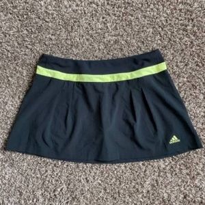 Adidas Black tennis skirt